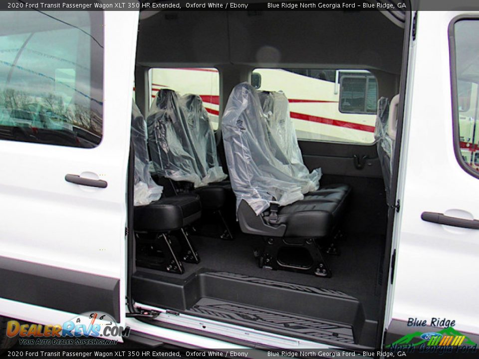 2020 Ford Transit Passenger Wagon XLT 350 HR Extended Oxford White / Ebony Photo #12