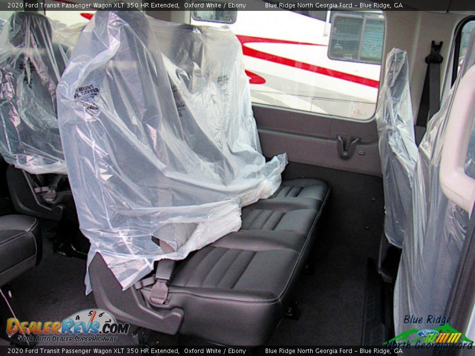2020 Ford Transit Passenger Wagon XLT 350 HR Extended Oxford White / Ebony Photo #13