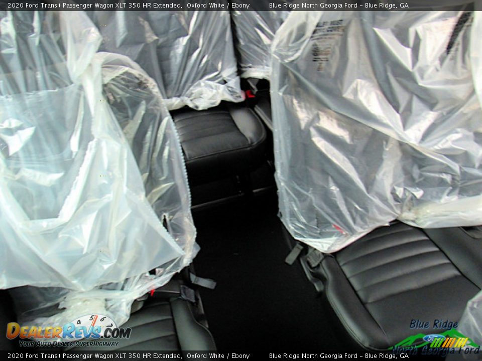 2020 Ford Transit Passenger Wagon XLT 350 HR Extended Oxford White / Ebony Photo #15
