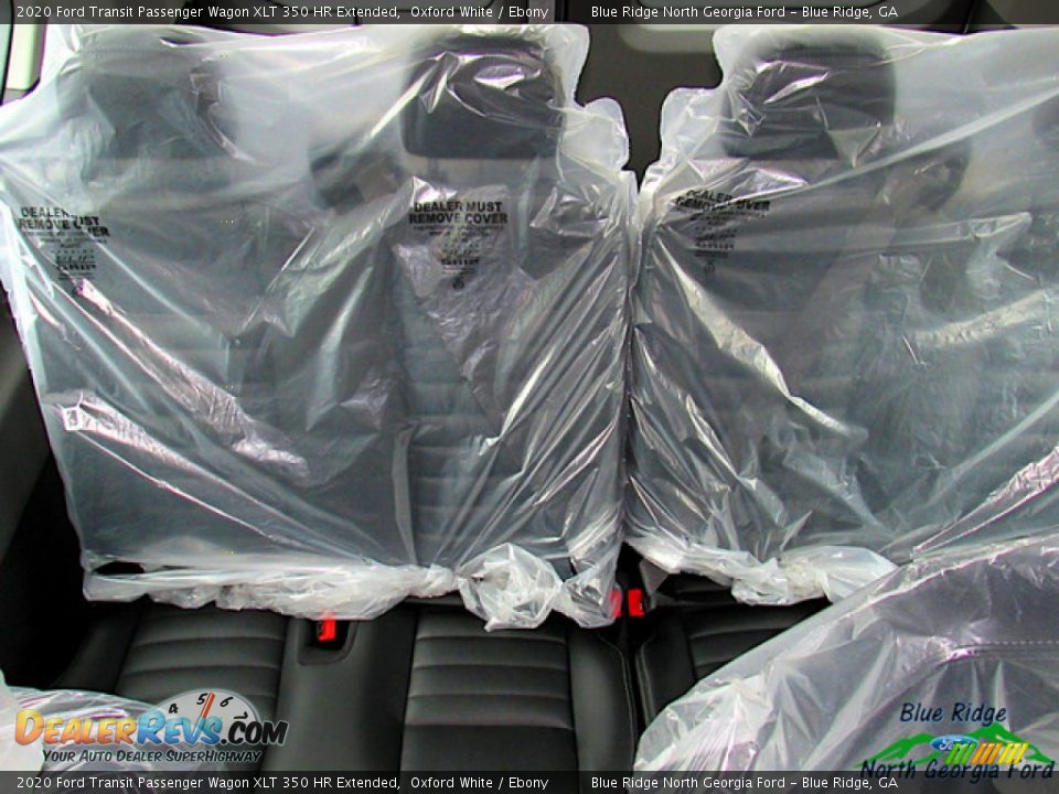 2020 Ford Transit Passenger Wagon XLT 350 HR Extended Oxford White / Ebony Photo #16