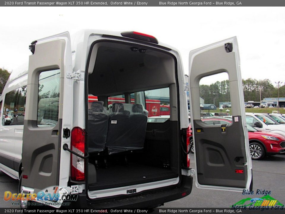 2020 Ford Transit Passenger Wagon XLT 350 HR Extended Oxford White / Ebony Photo #18