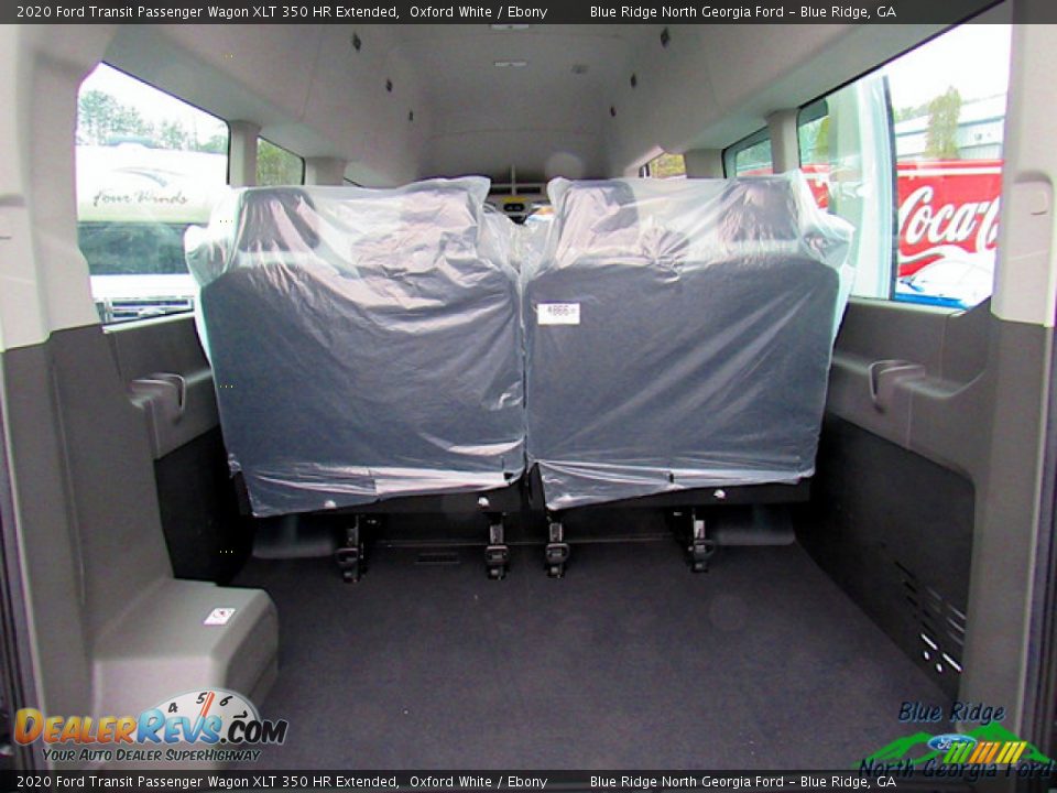 2020 Ford Transit Passenger Wagon XLT 350 HR Extended Oxford White / Ebony Photo #19