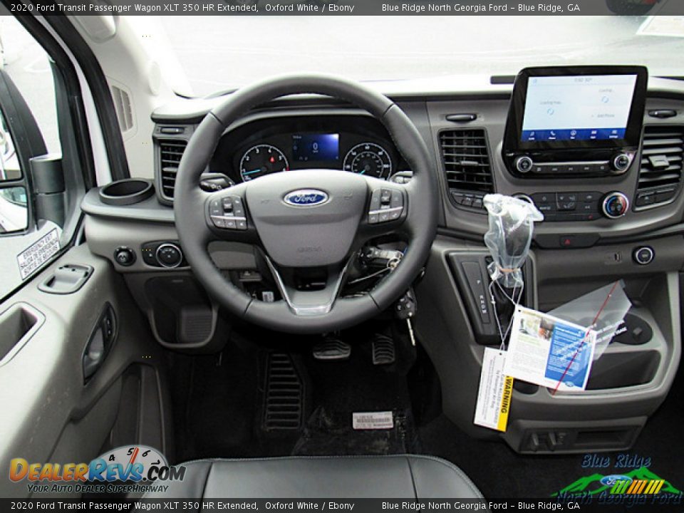 2020 Ford Transit Passenger Wagon XLT 350 HR Extended Oxford White / Ebony Photo #20