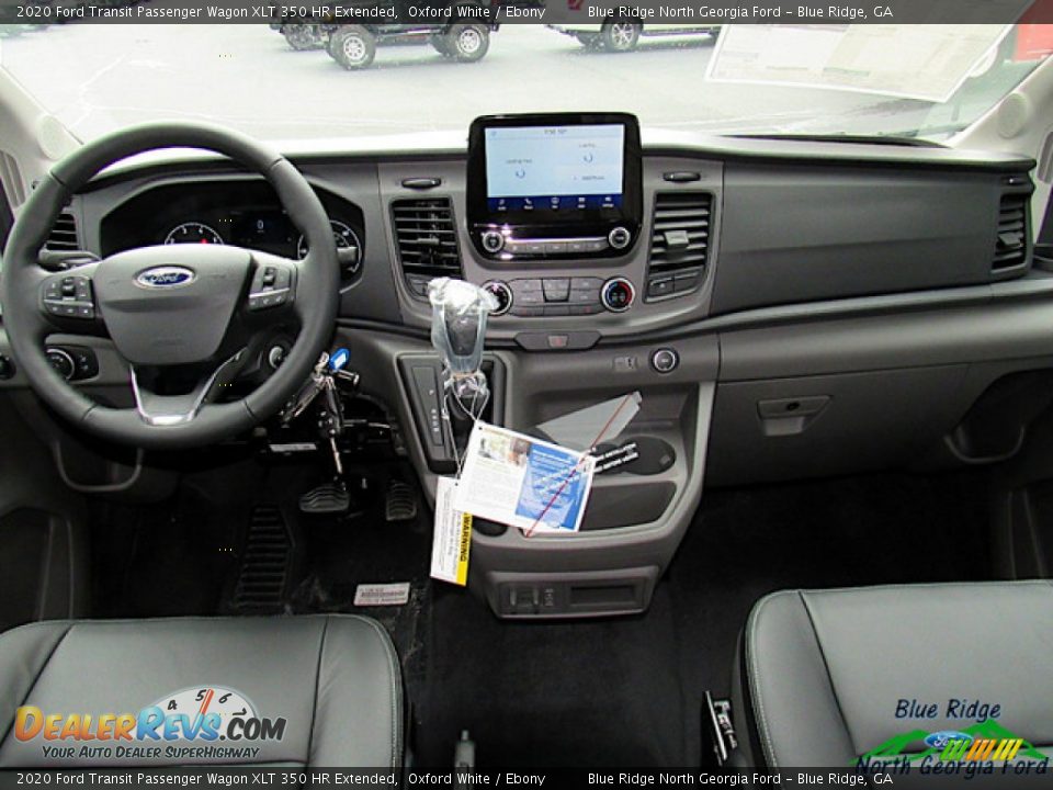 2020 Ford Transit Passenger Wagon XLT 350 HR Extended Oxford White / Ebony Photo #21