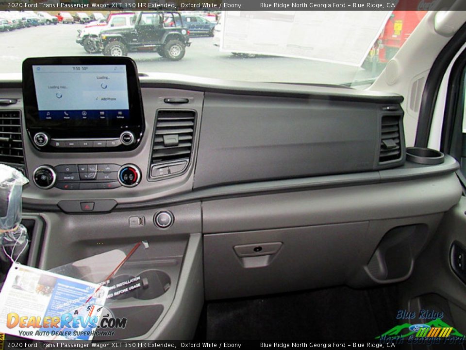 2020 Ford Transit Passenger Wagon XLT 350 HR Extended Oxford White / Ebony Photo #22
