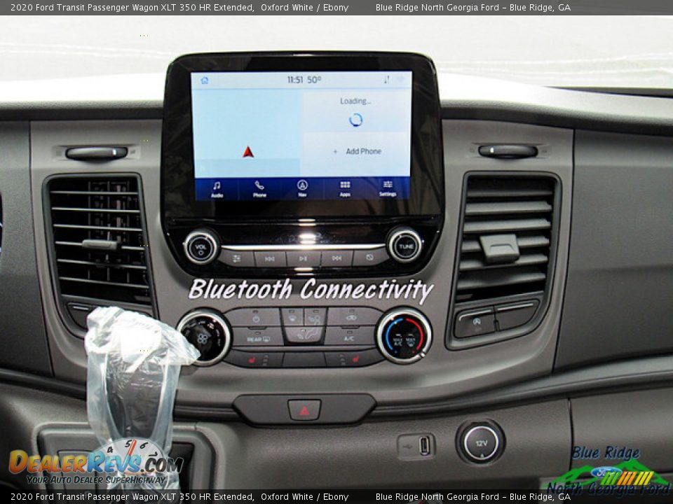 2020 Ford Transit Passenger Wagon XLT 350 HR Extended Oxford White / Ebony Photo #24