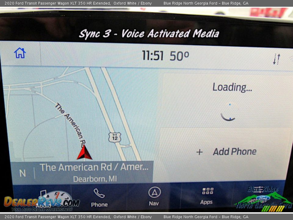 2020 Ford Transit Passenger Wagon XLT 350 HR Extended Oxford White / Ebony Photo #25
