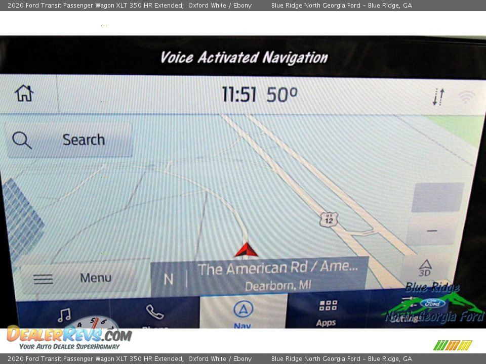 2020 Ford Transit Passenger Wagon XLT 350 HR Extended Oxford White / Ebony Photo #26