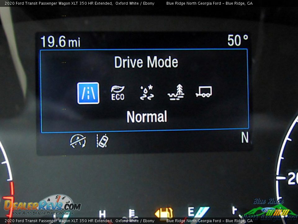 2020 Ford Transit Passenger Wagon XLT 350 HR Extended Oxford White / Ebony Photo #27