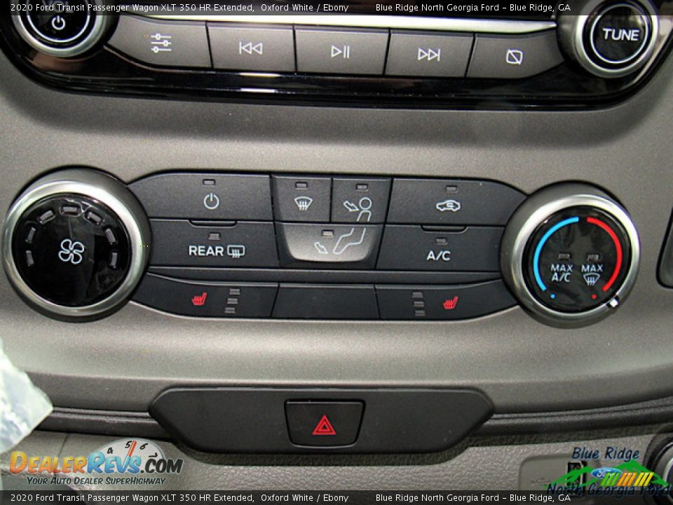2020 Ford Transit Passenger Wagon XLT 350 HR Extended Oxford White / Ebony Photo #29