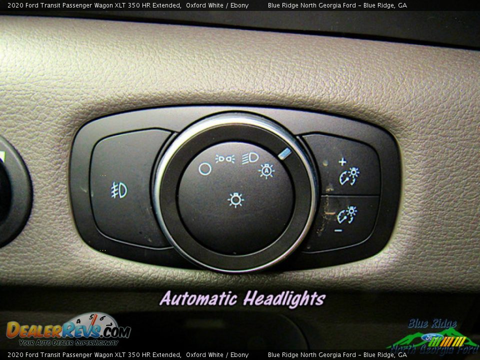 2020 Ford Transit Passenger Wagon XLT 350 HR Extended Oxford White / Ebony Photo #30