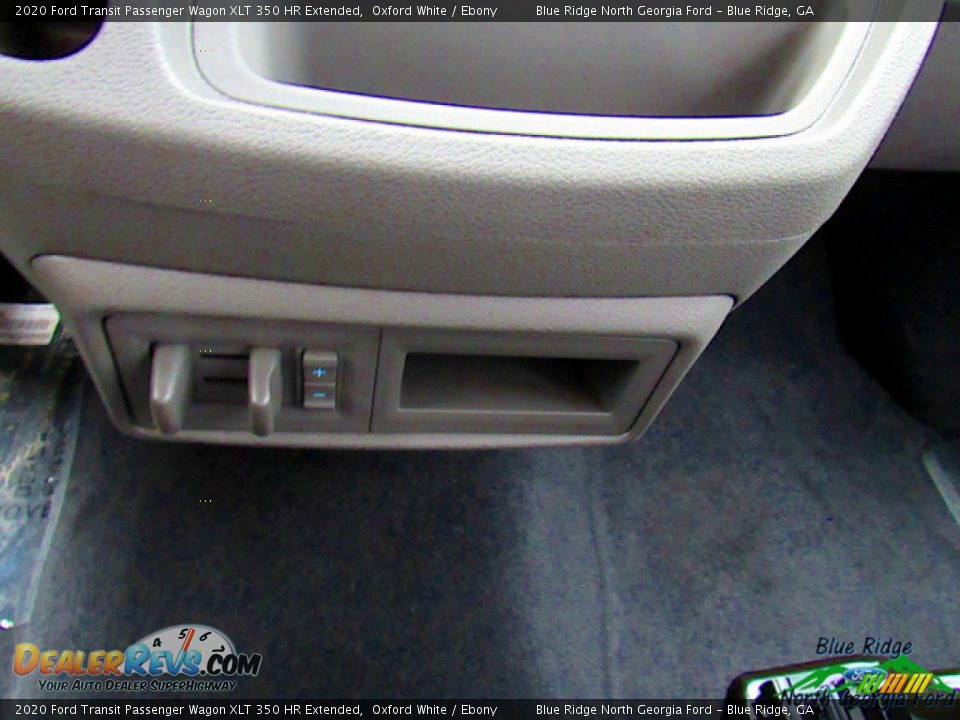 2020 Ford Transit Passenger Wagon XLT 350 HR Extended Oxford White / Ebony Photo #31