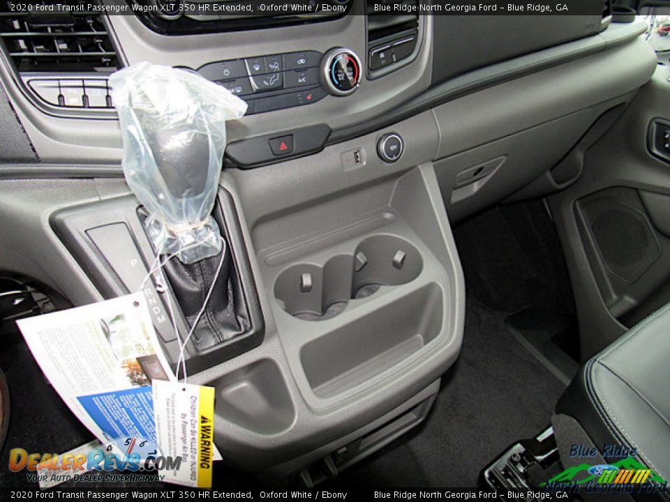 2020 Ford Transit Passenger Wagon XLT 350 HR Extended Oxford White / Ebony Photo #32