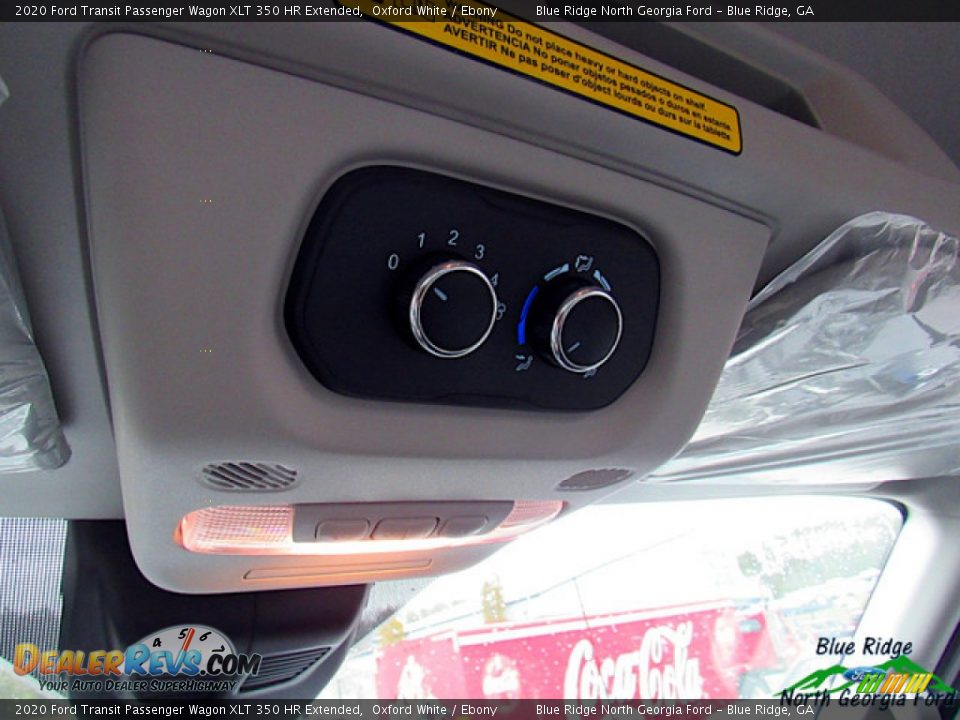 2020 Ford Transit Passenger Wagon XLT 350 HR Extended Oxford White / Ebony Photo #33