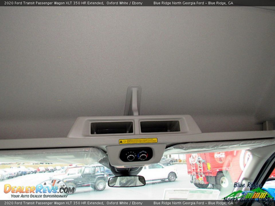 2020 Ford Transit Passenger Wagon XLT 350 HR Extended Oxford White / Ebony Photo #34