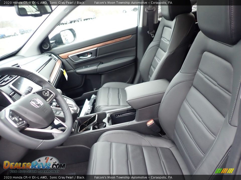 Front Seat of 2020 Honda CR-V EX-L AWD Photo #8