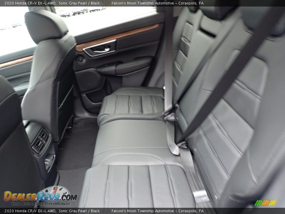 Rear Seat of 2020 Honda CR-V EX-L AWD Photo #9