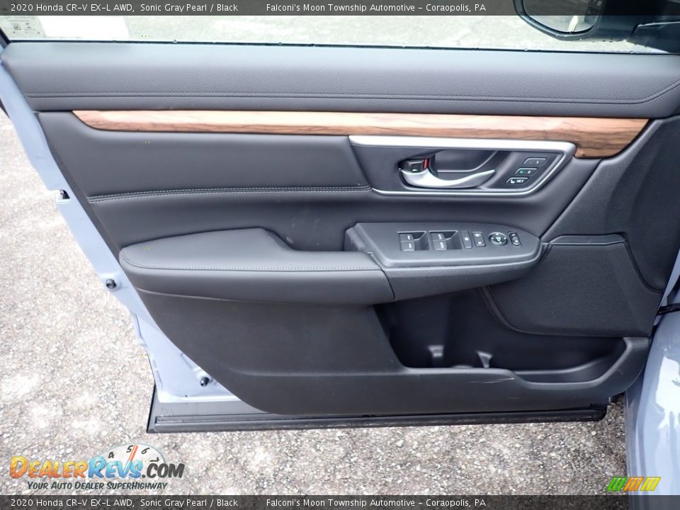 Door Panel of 2020 Honda CR-V EX-L AWD Photo #11