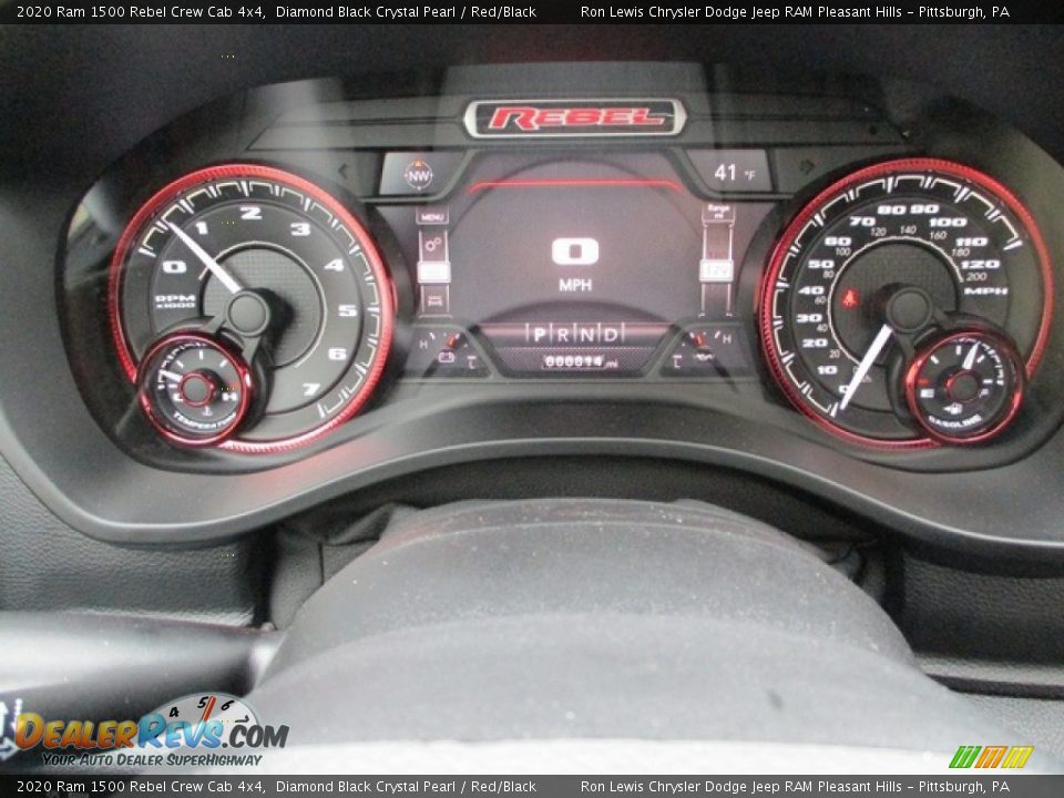 2020 Ram 1500 Rebel Crew Cab 4x4 Gauges Photo #20