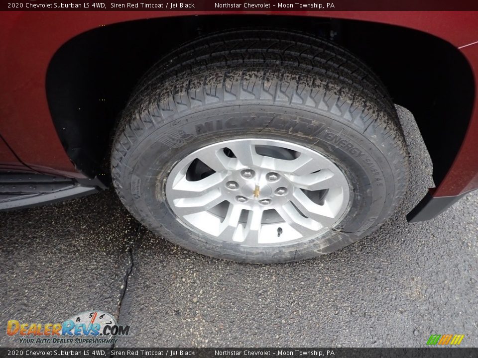 2020 Chevrolet Suburban LS 4WD Siren Red Tintcoat / Jet Black Photo #9