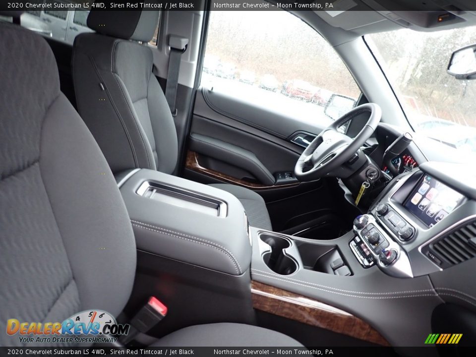 2020 Chevrolet Suburban LS 4WD Siren Red Tintcoat / Jet Black Photo #10