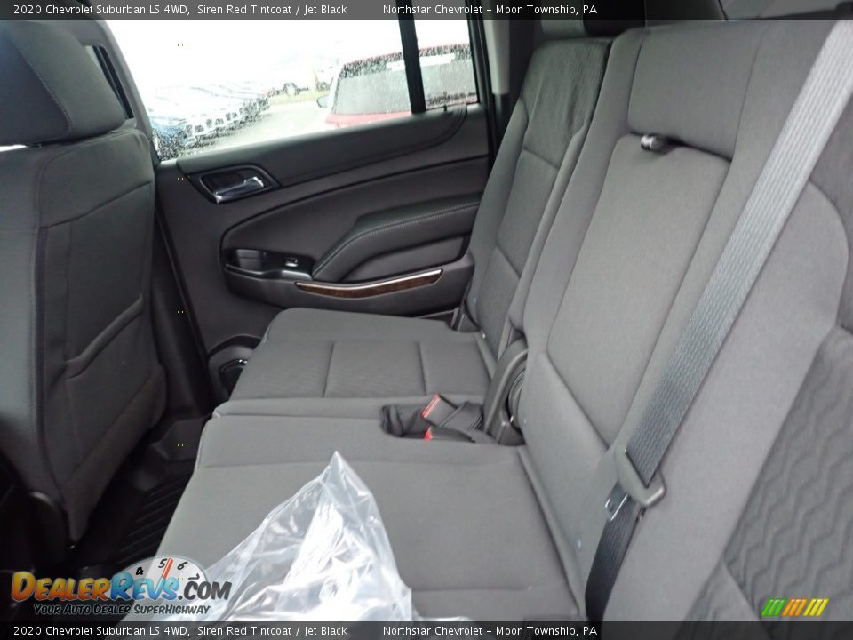 2020 Chevrolet Suburban LS 4WD Siren Red Tintcoat / Jet Black Photo #12
