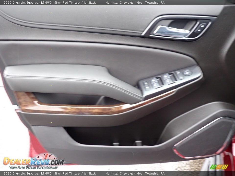 2020 Chevrolet Suburban LS 4WD Siren Red Tintcoat / Jet Black Photo #14
