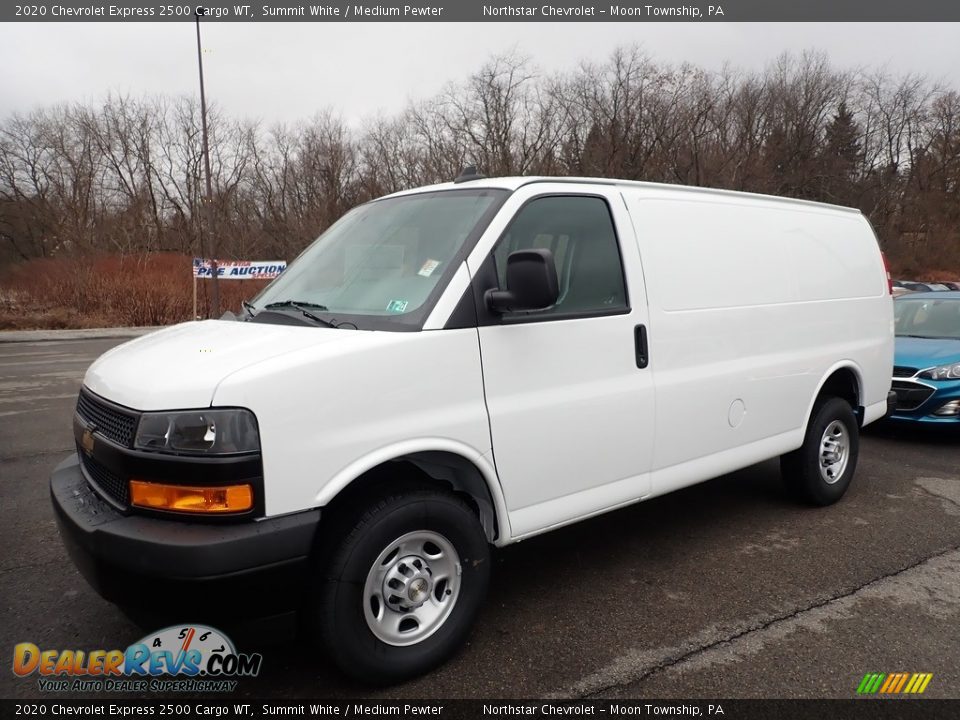2020 Chevrolet Express 2500 Cargo WT Summit White / Medium Pewter Photo #1