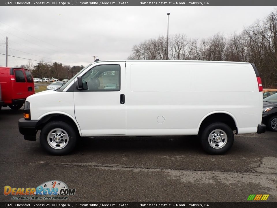 2020 Chevrolet Express 2500 Cargo WT Summit White / Medium Pewter Photo #2