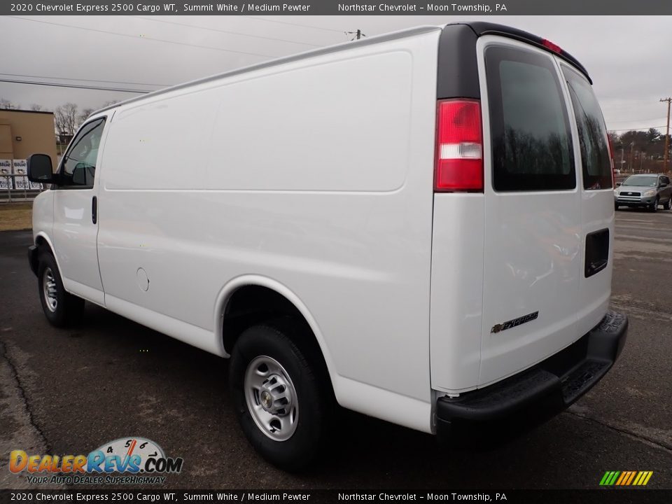 2020 Chevrolet Express 2500 Cargo WT Summit White / Medium Pewter Photo #3