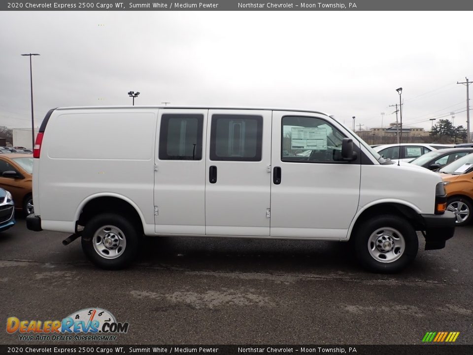 2020 Chevrolet Express 2500 Cargo WT Summit White / Medium Pewter Photo #5