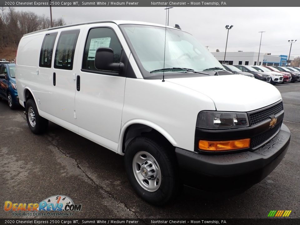 2020 Chevrolet Express 2500 Cargo WT Summit White / Medium Pewter Photo #6