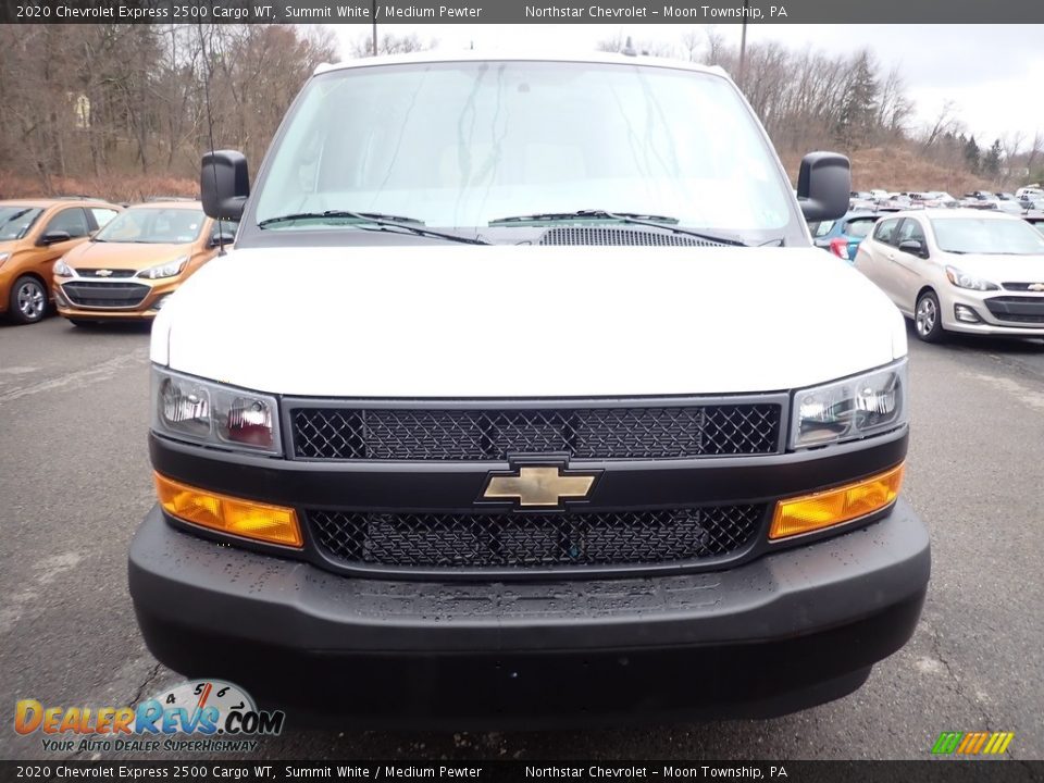 2020 Chevrolet Express 2500 Cargo WT Summit White / Medium Pewter Photo #7