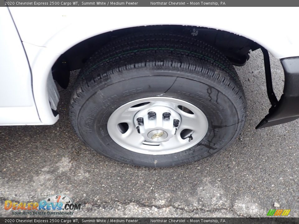 2020 Chevrolet Express 2500 Cargo WT Summit White / Medium Pewter Photo #8