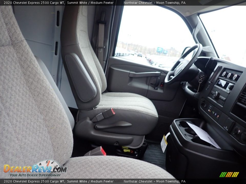 2020 Chevrolet Express 2500 Cargo WT Summit White / Medium Pewter Photo #9