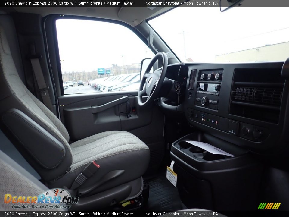 2020 Chevrolet Express 2500 Cargo WT Summit White / Medium Pewter Photo #10