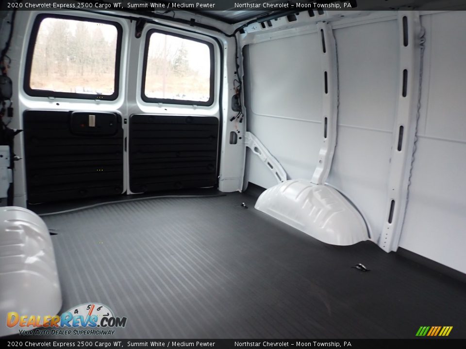 2020 Chevrolet Express 2500 Cargo WT Summit White / Medium Pewter Photo #11
