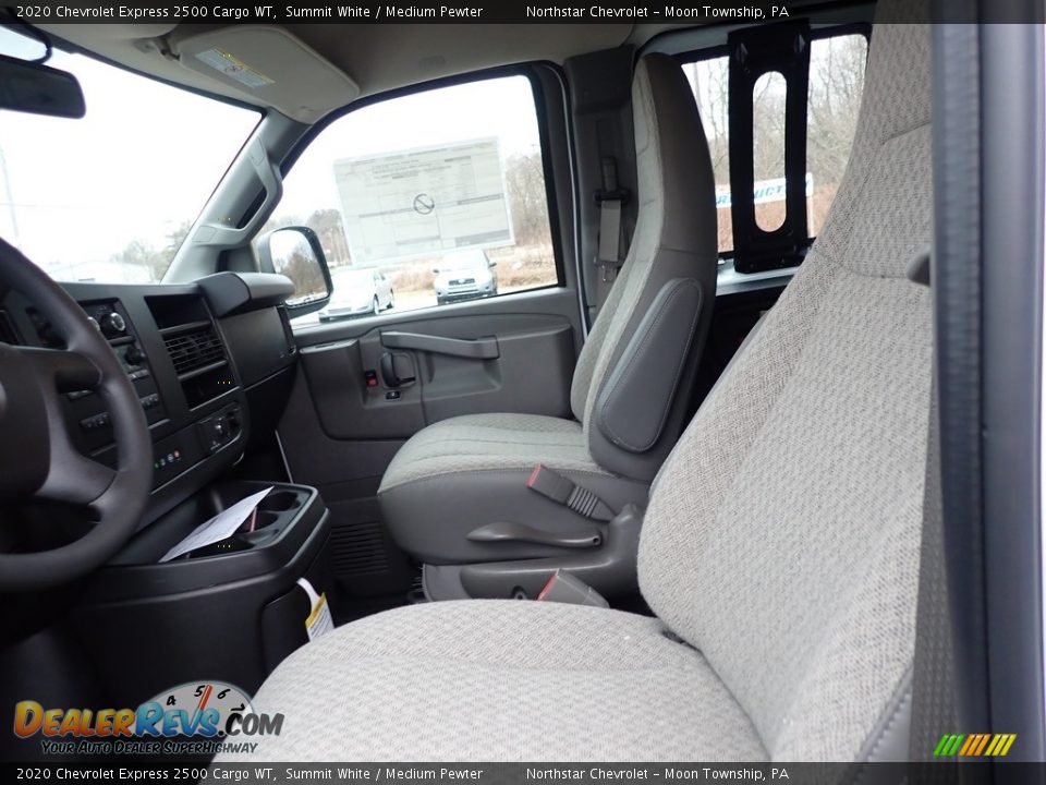 2020 Chevrolet Express 2500 Cargo WT Summit White / Medium Pewter Photo #12