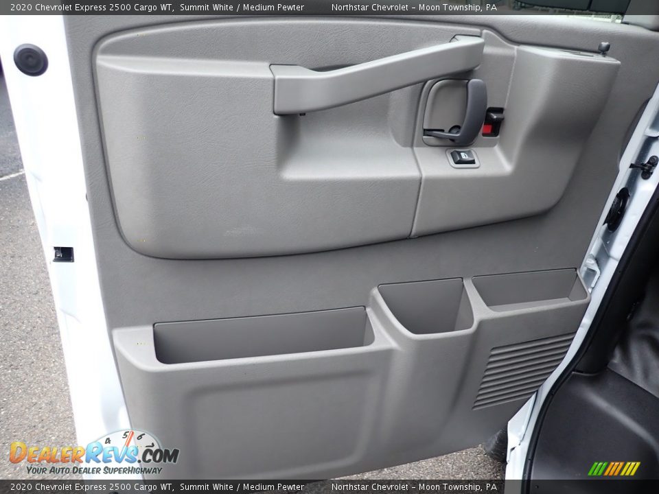 2020 Chevrolet Express 2500 Cargo WT Summit White / Medium Pewter Photo #13