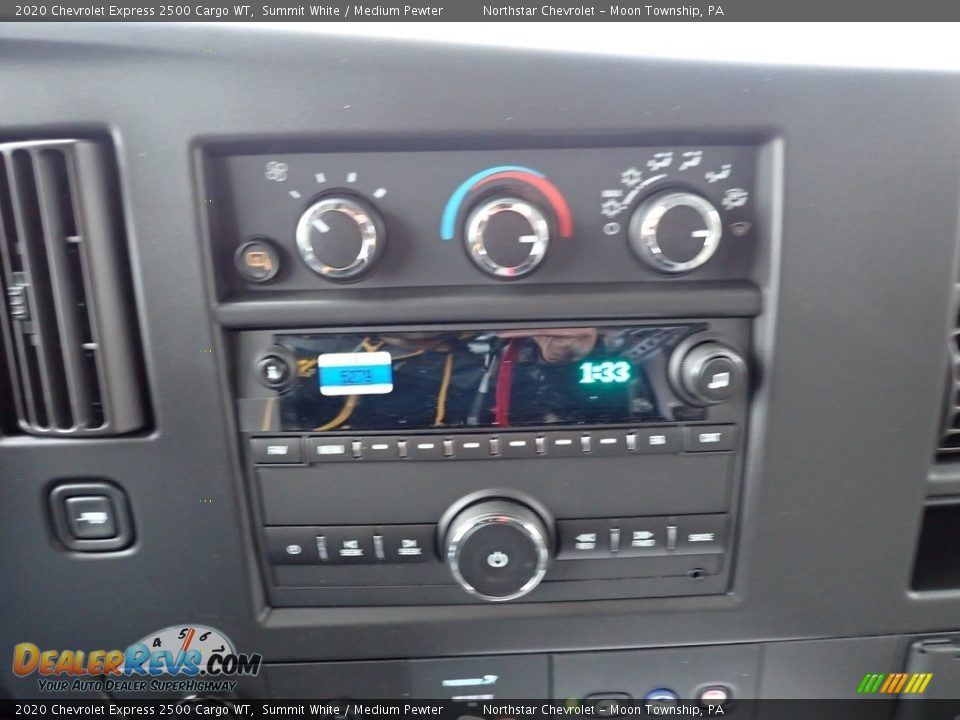 2020 Chevrolet Express 2500 Cargo WT Summit White / Medium Pewter Photo #15