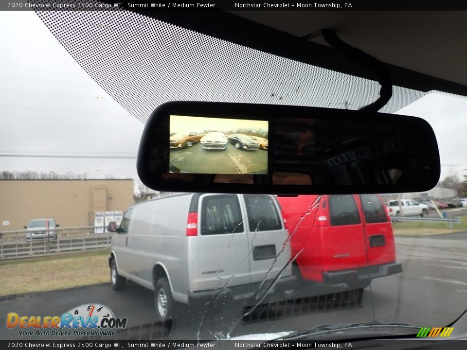2020 Chevrolet Express 2500 Cargo WT Summit White / Medium Pewter Photo #16