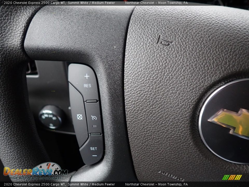 2020 Chevrolet Express 2500 Cargo WT Summit White / Medium Pewter Photo #17