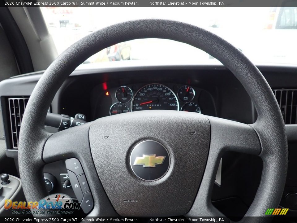 2020 Chevrolet Express 2500 Cargo WT Summit White / Medium Pewter Photo #18