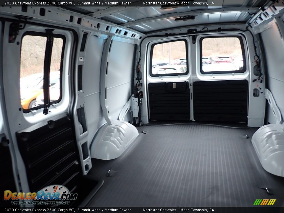 2020 Chevrolet Express 2500 Cargo WT Summit White / Medium Pewter Photo #19