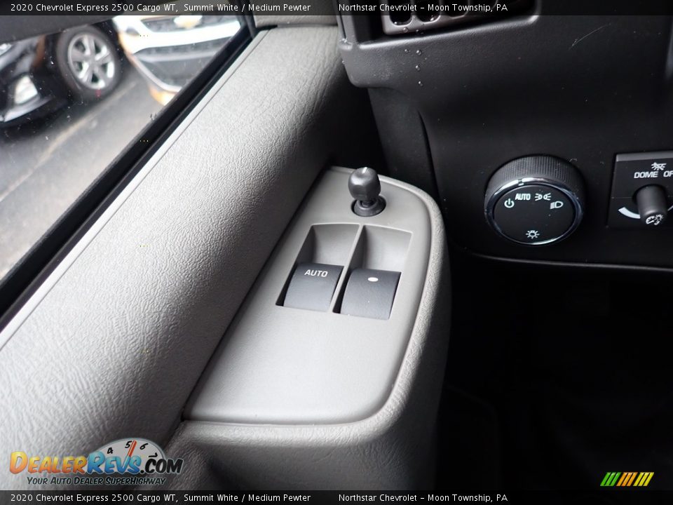 2020 Chevrolet Express 2500 Cargo WT Summit White / Medium Pewter Photo #20