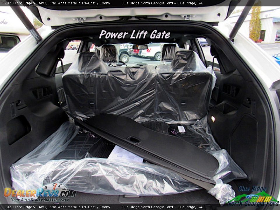 2020 Ford Edge ST AWD Star White Metallic Tri-Coat / Ebony Photo #13