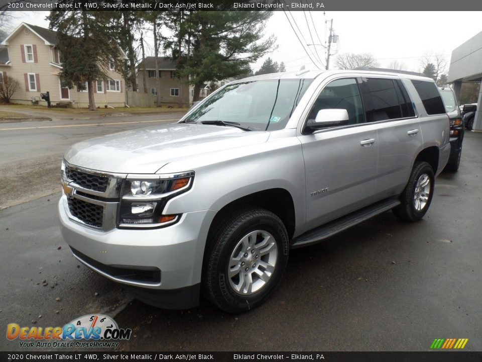 2020 Chevrolet Tahoe LT 4WD Silver Ice Metallic / Dark Ash/Jet Black Photo #1