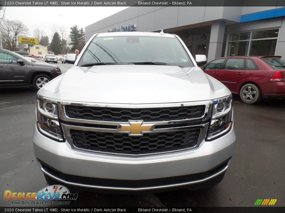 2020 Chevrolet Tahoe LT 4WD Silver Ice Metallic / Dark Ash/Jet Black Photo #3