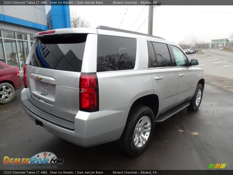 2020 Chevrolet Tahoe LT 4WD Silver Ice Metallic / Dark Ash/Jet Black Photo #6
