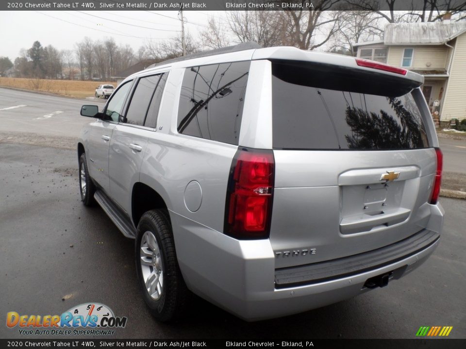 2020 Chevrolet Tahoe LT 4WD Silver Ice Metallic / Dark Ash/Jet Black Photo #8